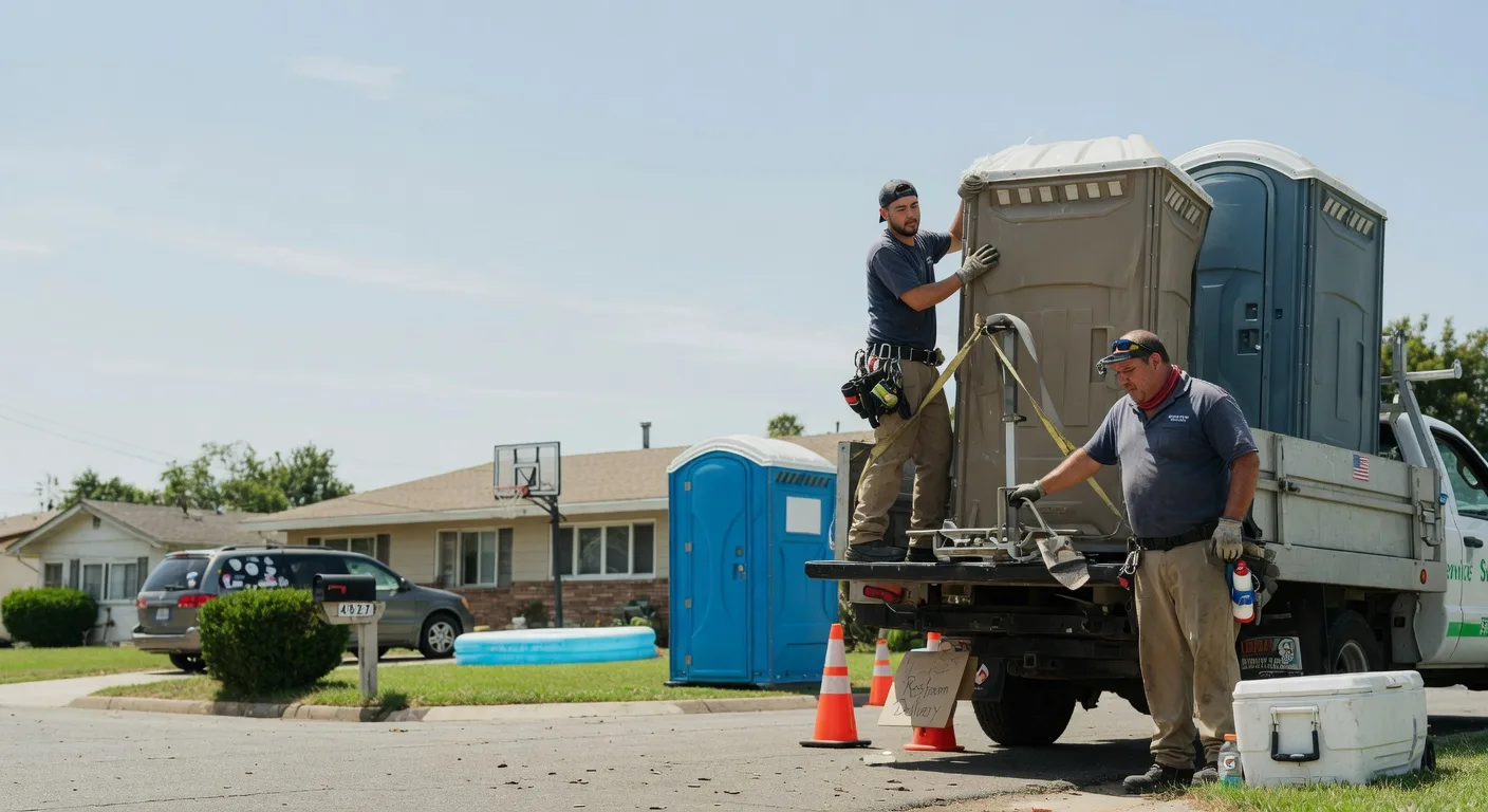 Porta Potty Rental in Bryant, SD near me
