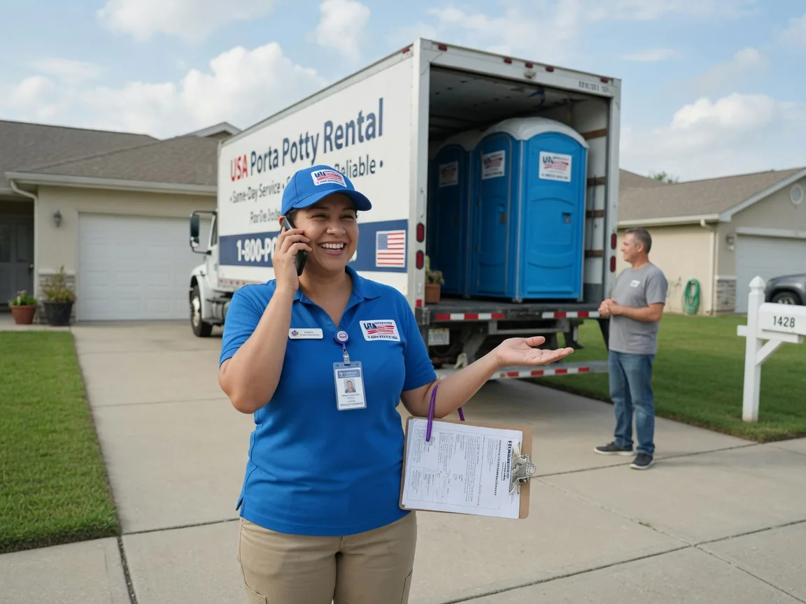Portable Toilet Rental Bryant, SD FAQs
